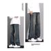 American Retro Style Men's Jeans, New Spring And Autumn Style, Trendy High Street Loose Straight Leg Wide Leg Men's Casual Trousers_viptrois.com