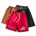 Men's Clothing Heavyweight Summer Men's Five Point Sports Shorts Ins High Street Trend Beach Big Pants Casual Loose Straight_viptrois.com