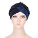 new multi color bright silk and milk silk braid hat fashionable casual headscarf hat in stock_viptrois.com