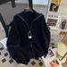 Pure Autumn Winter Thickened Cardigan Sweater Jacket Men Zipper Casual Trendy Brand Japanese Retro Hong Kong Style Cool_viptrois.com