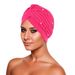 Muslim hat Turban cap pleats nail bead pleats simple watermelon cap_viptrois.com
