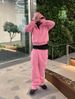 Men's Streetwear Track Suit Set - Zip-Up Hoodie & Joggers For Hip Hop & Casual Wear_viptrois.com