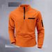 Nordmann European American Cross-Border Spring And Autumn With Arm Zipper New Men's Sports Polo Shirt_viptrois.com