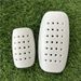 EVA Foam Shin Guards For Soccer - Lightweight Protective Leg Pads For Football, Basketball & Volleyball Training (Pair - White, Small & Large Sizes)_viptrois.com