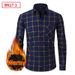 Men's Flannel Shirt – Warm & Cozy Plaid Long Sleeve (11 Colors) – Fleece-Lined Winter Casual (S To XXXL)_viptrois.com