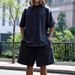 Men's Clothing New Summer Men's Leisure Suit Solid Color Sports Men's Suit Loose Fashion Short Sleeve_viptrois.com