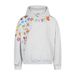 American Style Hand-painted Graffiti Cartoon Print Pullover Sweatshirt Men's Autumn Winter Clothing 420G Loose Hooded_viptrois.com