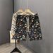 Men's Cropped Butterfly Shorts Summer Design Trendy Straight Leg Beachwear Casual Five Point Pants_viptrois.com