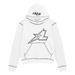 Men's Clothing Digital Letters Embroidered Pullover Line Stitching Long Sleeves Unisex Sweatshirt_viptrois.com