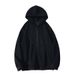 Men's Hooded Sweatshirt Jacket – Lightweight Zip-Up Hoodie, Casual & Versatile, Spring & Autumn Essential_viptrois.com