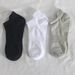 10 pairs of mesh socks Thin sports cotton socks big, small, 3 size men's and women's boat socks_viptrois.com