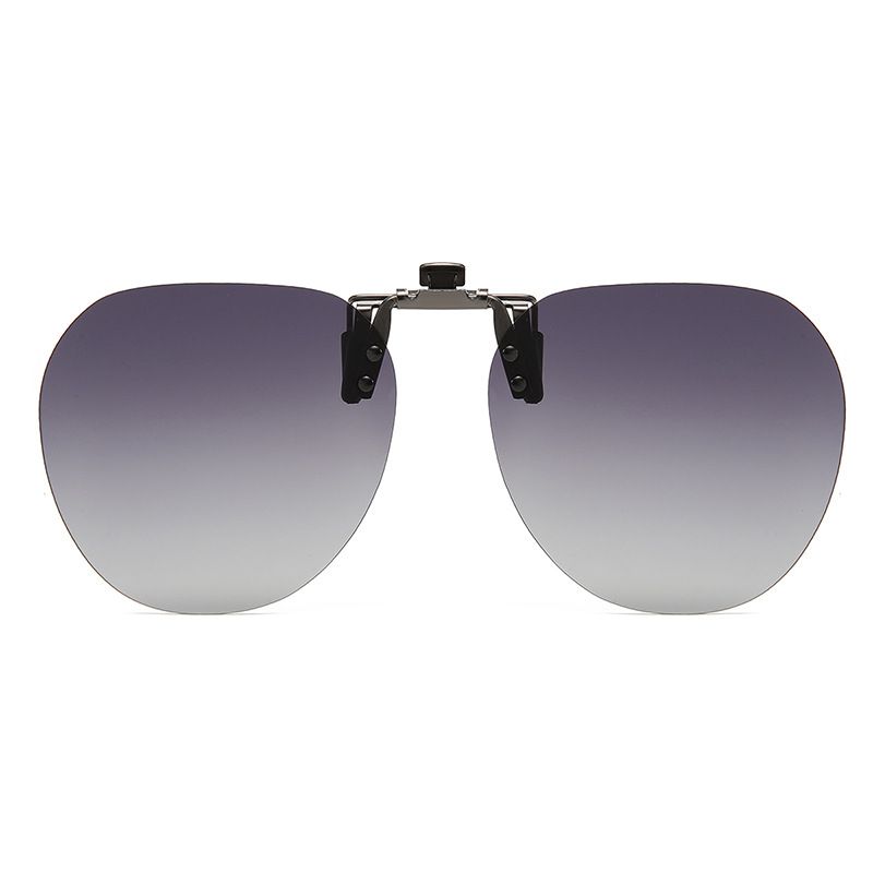 Clip-On Sunglasses For Men & Women - Polarized Lenses, Ultra Light Driving Glasses (Myopia Compatible)_viptrois.com