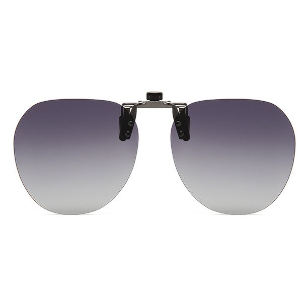 Clip-On Sunglasses For Men & Women - Polarized Lenses, Ultra Light Driving Glasses (Myopia Compatible)_viptrois.com