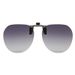 Clip-On Sunglasses For Men & Women - Polarized Lenses, Ultra Light Driving Glasses (Myopia Compatible)_viptrois.com