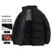 Nordmann Autumn Winter Trendy Brand Puffer Coat Loose Casual Plus Size Men's Cotton Padded Down Jacket_viptrois.com