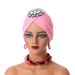 New style air layer heavy industry accessories Baotou hat Muslim hat ethnic hat_viptrois.com