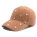 Autumn Winter Thickened Warm Baseball Korean Stle Women's Starr Sk Duckbill Cap Student Outdoor Ccling Sun Hat_viptrois.com