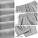 Breathable Cotton-Blend Drawstring Waist Wide-Leg Pants For Men, Comfortable Loose Fit Casual Trousers With Pockets_viptrois.com