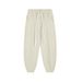 Men's Clothing | Autumn and Winter New 420g Terry Street Loose Solid Color Cuffed Sports Pants_viptrois.com