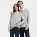 Unisex Thick Cotton Polo Sweatshirt - Oversized Casual Long Sleeve Pullover For Men & Women (Multiple Colors Available)_viptrois.com