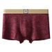 Pulse Autumn Winter New Combed Cotton Underwear 10A Antibacterial Breathable Comfortable Soft Boxer Briefs Men's Four-Corner_viptrois.com