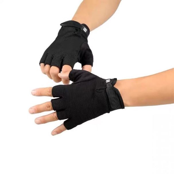 Motorcycle gloves Outdoor sports breathable non-slip long finger half finger touch screen protective riding gloves_viptrois.com