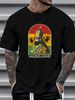 Vintage Haile Selassie I Ethiopian Emperor 2004 Judah Yellow T-shirt Size 2XL Designer Clothes Top For Everyday Wear Stylish Homme Unisex_viptrois.com