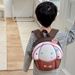 Kids Backpack For Kindergarten - Adorable Cake & Egg Shell Design, Cute Cartoon School Bag For Boys & Girls_viptrois.com