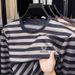 2025 Spring Men's Long Fashion Trend Autumn New Round Neck Versatile Short Sleeve Sweatshirt Base Shirt_viptrois.com