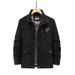 Men’s Workwear Jacket – 95% Cotton, Lightweight, Multi-Pocket Utility Coat (Khaki/Army Green/Black, M-6XL, Breathable & Slim Fit)_viptrois.com