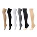 New cross-border outdoor stretch socks over the knee pressure socks sports running cycling long compression socks_viptrois.com