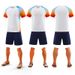 Men's Clothing short-sleeved football uniform suit children's adult student competition cross-border sports new jersey summer_viptrois.com