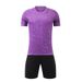 Men's Clothing short-sleeved competition training sportswear jersey men's team printing custom football uniform suit_viptrois.com