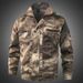 Men's Clothing Tactical Camouflage Workwear Set Durable Military Uniform For Men & Women - Outdoor Training & Factory Work - Breathable Polyester_viptrois.com