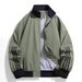 Unisex Corduroy Jacket – Couple's Matching Streetwear Blazer With Detachable Hood (XS-3XL, Black/White/Khaki/Mint)_viptrois.com