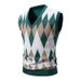Loom Loom Cross-Border Foreign Trade Autumn Winter V-Neck Knitted European And American Slim Fit Fashion Men's Sweater Vest_viptrois.com