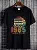 54rd Birthday T Shirt Vintage 1969 For Best Friend Wo Comfortable Stretched Homme Breathable Summer Unisex Designer Clothes Graphic Casual Fashion_viptrois.com