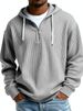 Men's Clothing European And American Heavyweight Long Sleeved Hooded Jacket US Embroidered Print Men's Sports Casual Sweatshirt_viptrois.com