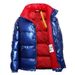 Men's & Women's Short Puffer Jacket With Shiny Finish, 100% White Duck Down, Workwear Style , Windproof & Machine Washable, For Extreme Cold Weather_viptrois.com