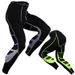 Men's Clothing Spliced breathable mesh trousers men's sports casual pants slim feet quick-drying fitness pants cuffed running sports pants men_viptrois.com