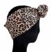 Women's Hats new leopard print headband_viptrois.com