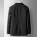 Men's Clothing casual suit autumn and winter 90 white duck Silk cotton suit jacket business casual young thin Silk cotton jacket_viptrois.com