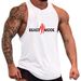 Men's Clothing Exercise Casual Letters Sports Waistcoat Fitness Vest_viptrois.com