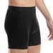 Pulse Ouma Cross-Border Men's Sports Underwear Long Anti-Chafing Leg Five-Point Pants Mid-Waist Side Opening Comfortable_viptrois.com