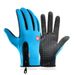 Outdoor cycling gloves sports skiing and mountaineering gloves autumn and winter touch screen non slip waterproof windproof fleece warm_viptrois.com