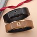 The New Buckle Toothless Belt With Automatic Buckle For Men In Casual Style, Business All-Match Waist Belt, Personality, Trendy Youth Pants_viptrois.com