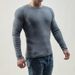 Loom Foreign Trade Cross-Border European And American Autumn New Round Neck Pullover Sweater Long Sleeve Men's Knitted_viptrois.com
