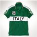 Cross-Border Summer Polo Shirt With Turn-Down Collar, Embroidered National Emblem, Casual Plus Size Men's Short Sleeve_viptrois.com