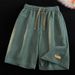 Men's Clothing Shorts Versatile Ice Silk Shorts Trend Straight Casual Thin Loose Sports Pants_viptrois.com
