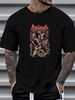 Alesana Post-hardcore Band Vintage T-Shirt Homme Stylish Graphic Comfortable Breathable Slightly Unisex Versatile Summer Fashion Designer Clothes_viptrois.com
